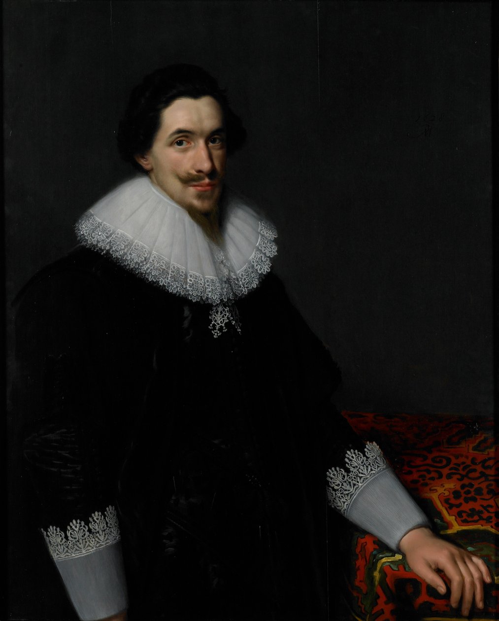 Ritratto di Lucas van Voorst, 1628 da Paulus Moreelse