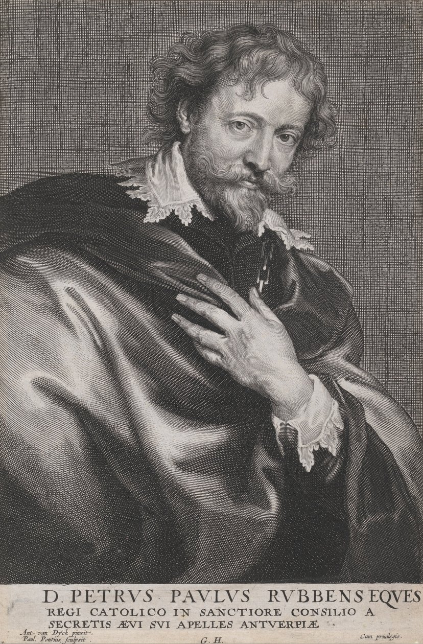 D. Petrus Paulus Rubbens Eques da Paulus Pontius