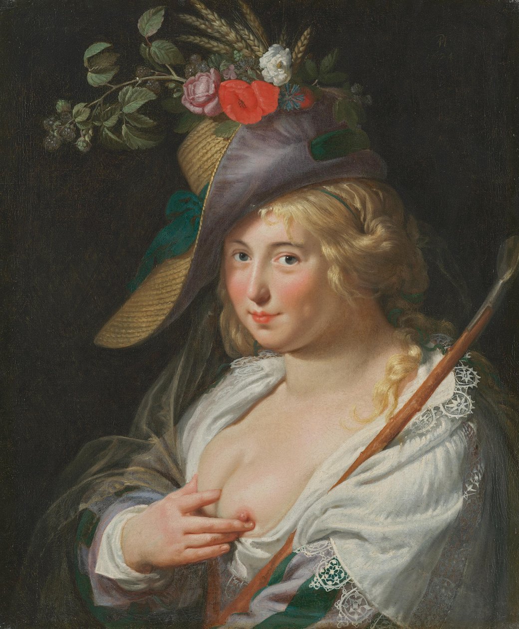 La pastora bionda da Paulus Moreelse