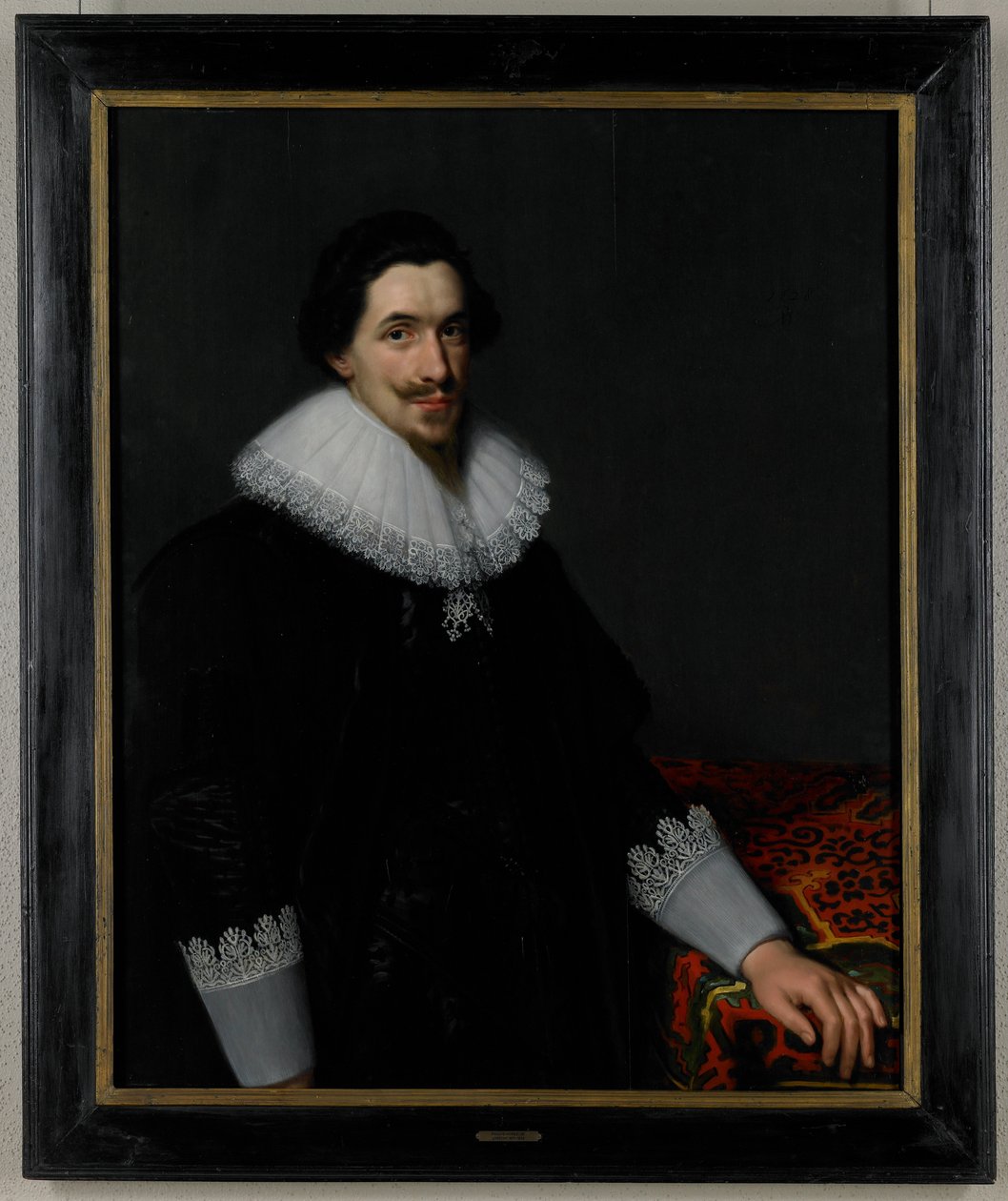 Ritratto di Lucas van Voorst da Paulus Moreelse