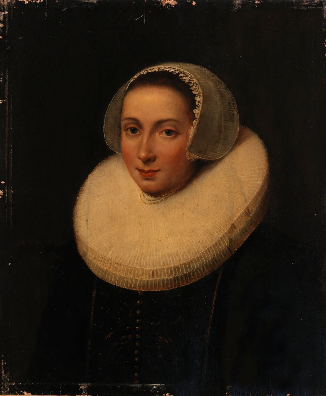 Ritratto di signora da Paulus Moreelse