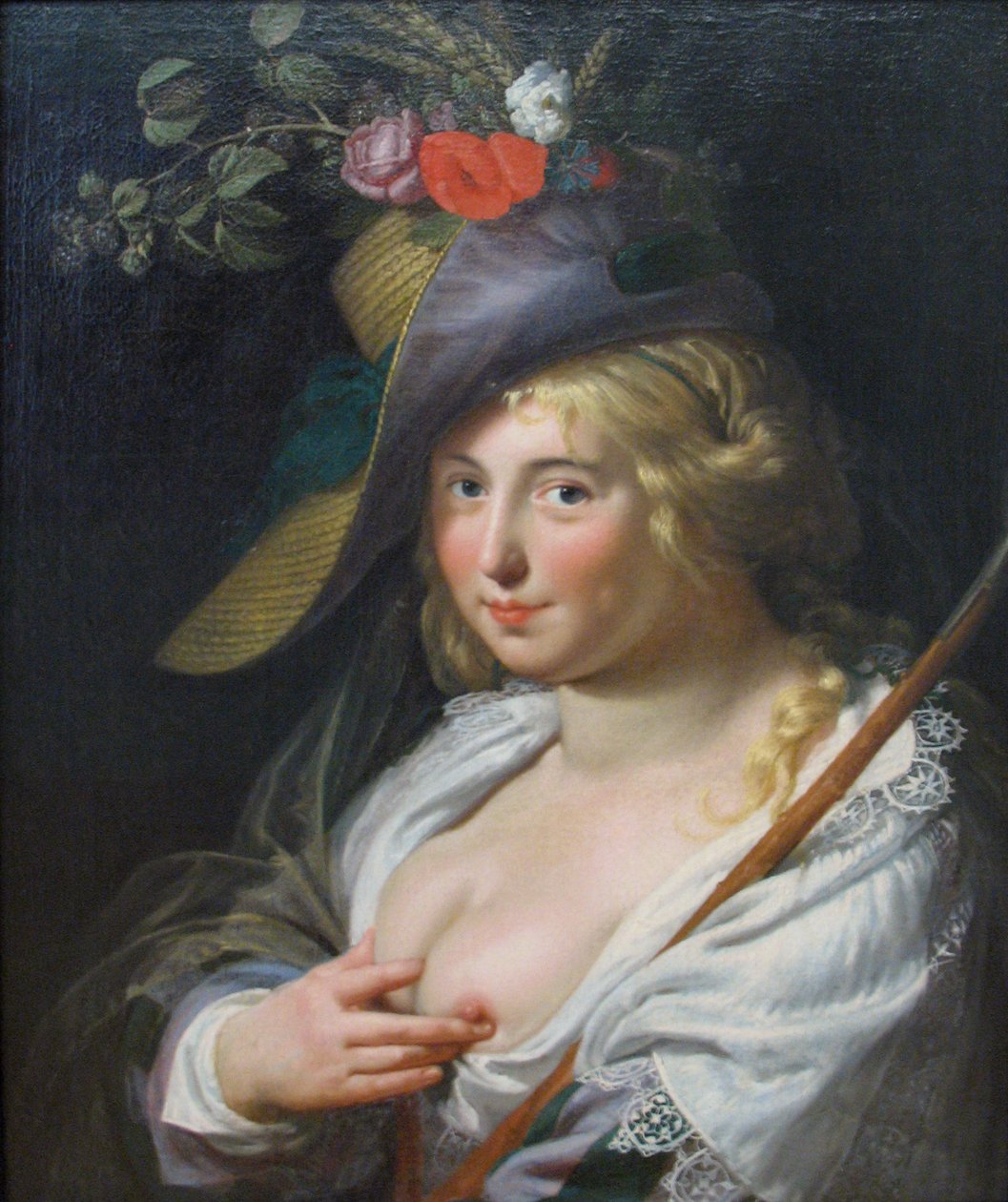 La pastorella bionda da Paulus Moreelse