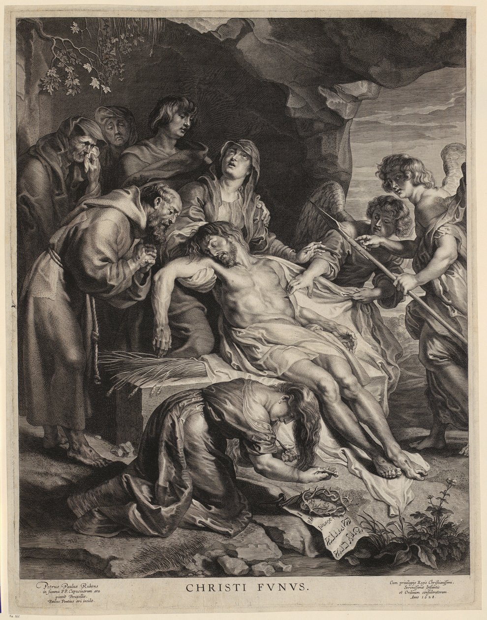 Compianto sul Cristo da Paulus Pontius