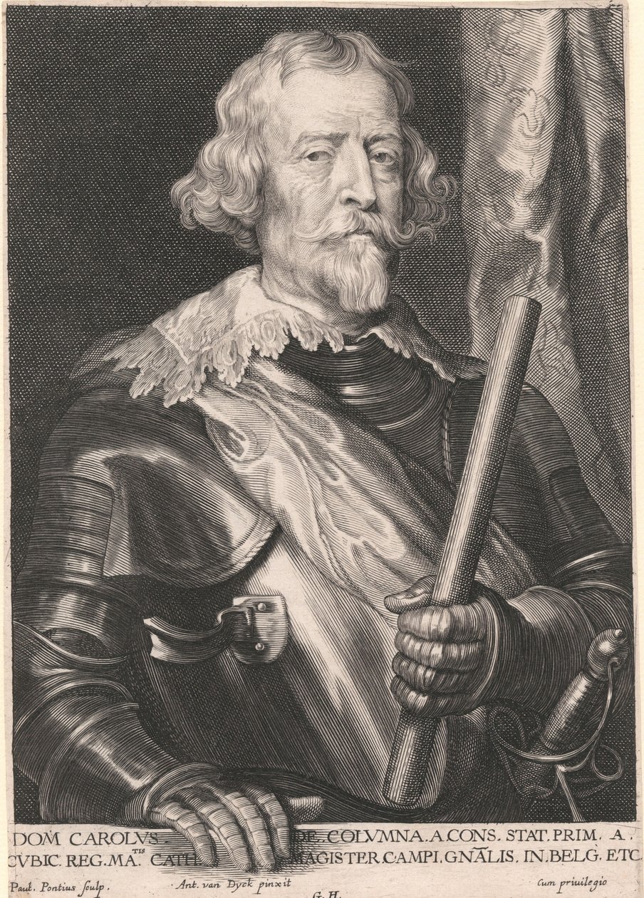 Carlo della Colonna da Paulus Pontius