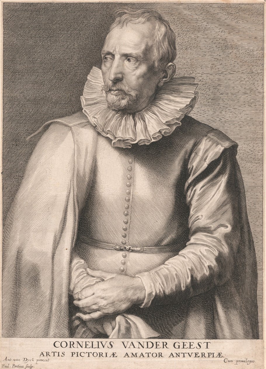 Cornelius Vander Geest da Paulus Pontius
