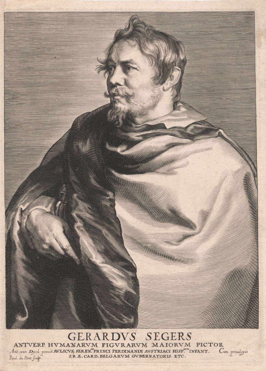 Gerardus Segers da Paulus Pontius