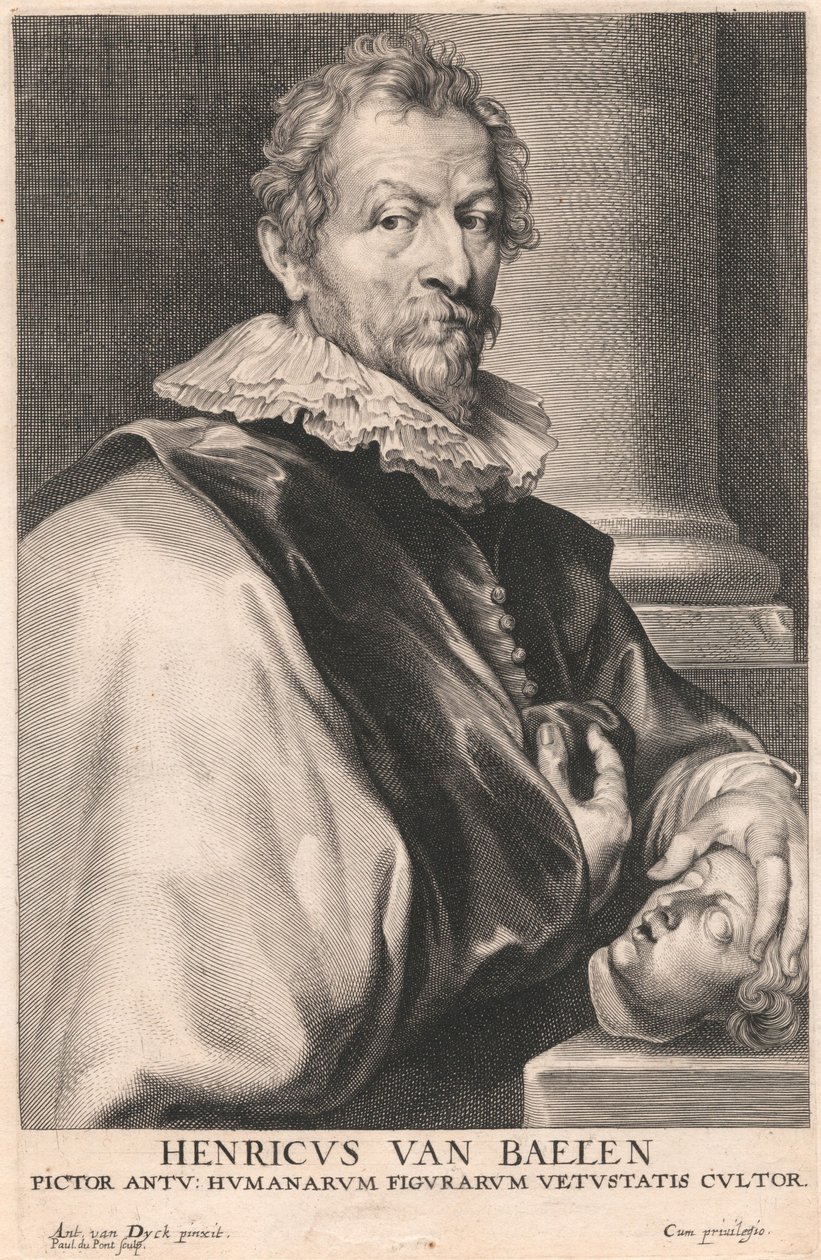 Henricus van Baelen, Pictor Antu; Cultore delle Figure Umane dell
