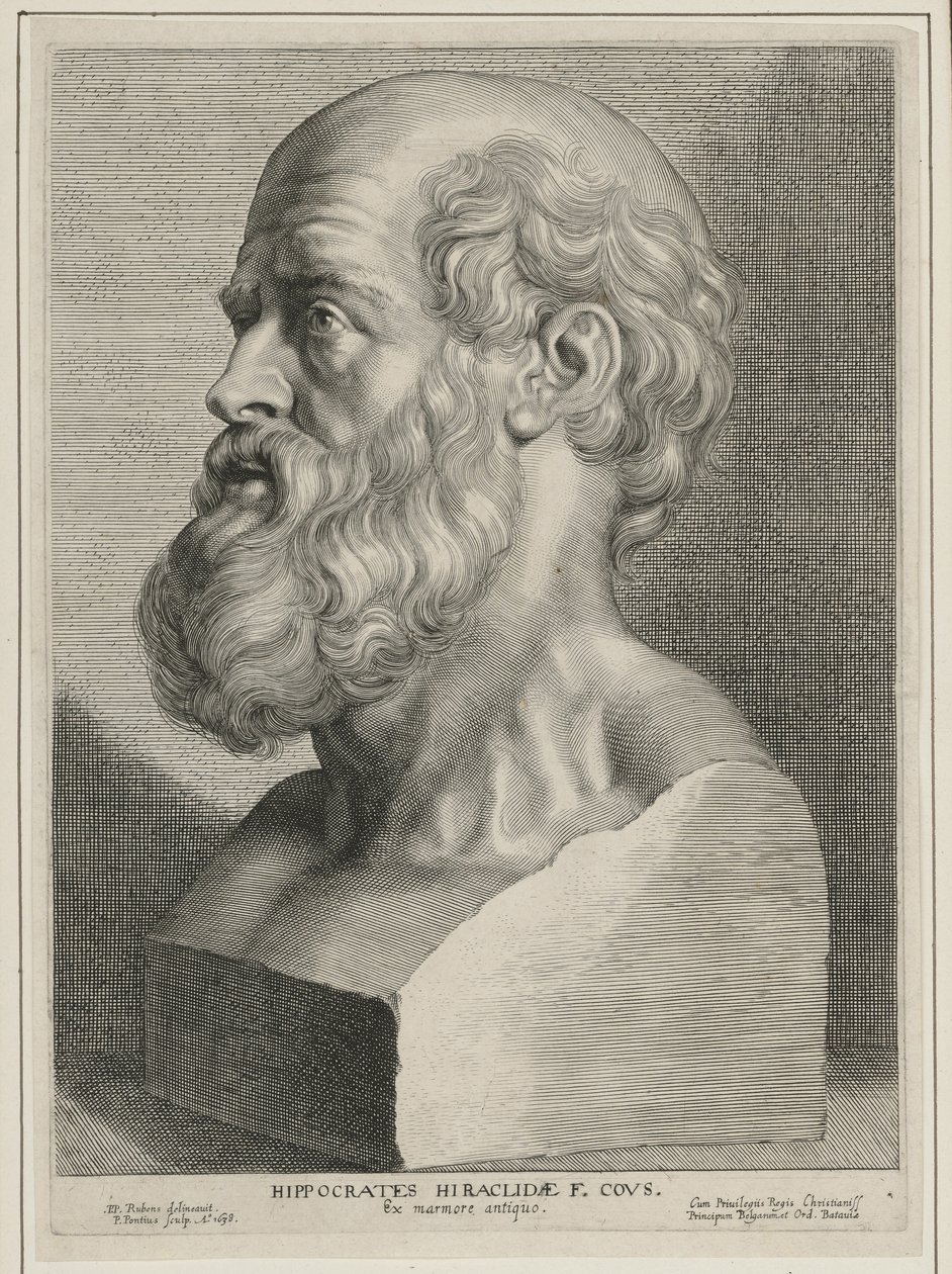 Ippocrate da Paulus Pontius