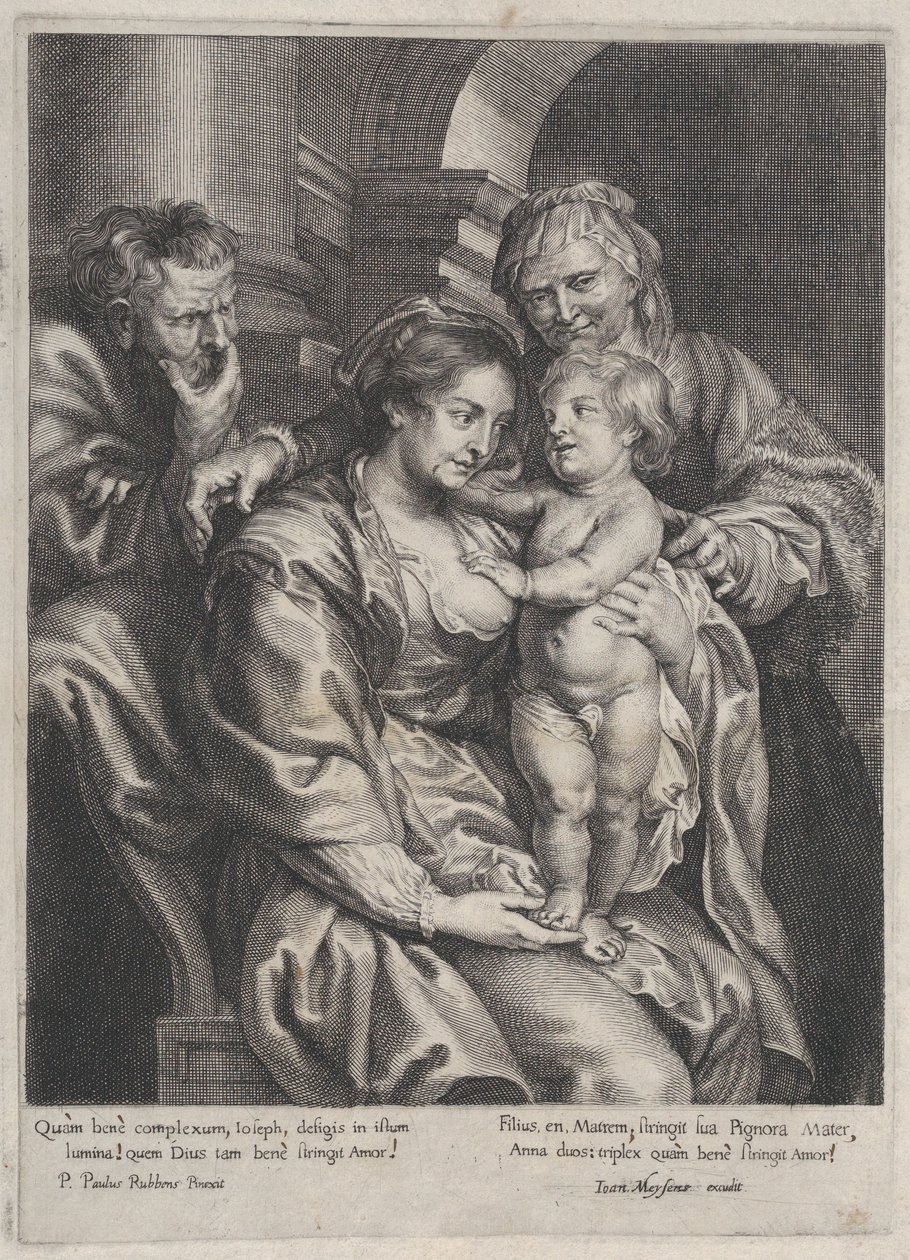 Sacra Famiglia con Sant