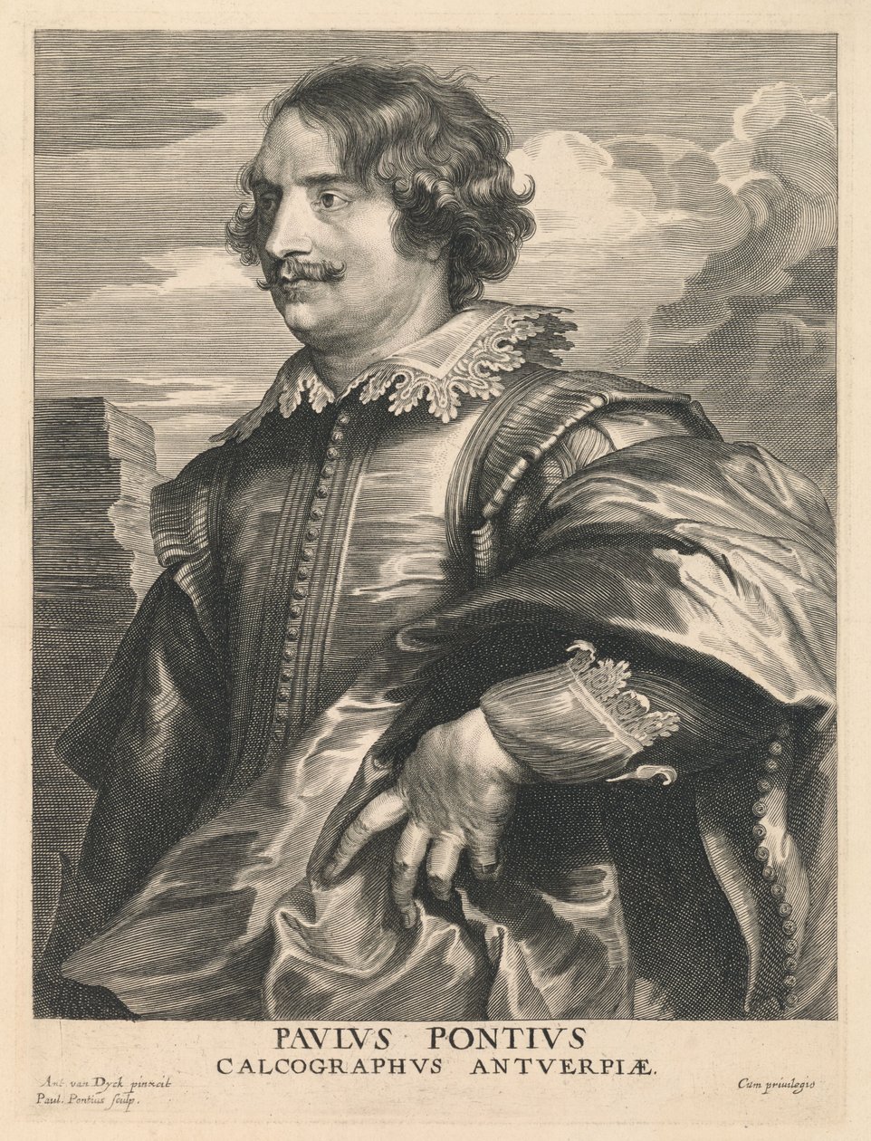 Paulus Pontius, incisore di Anversa da Paulus Pontius