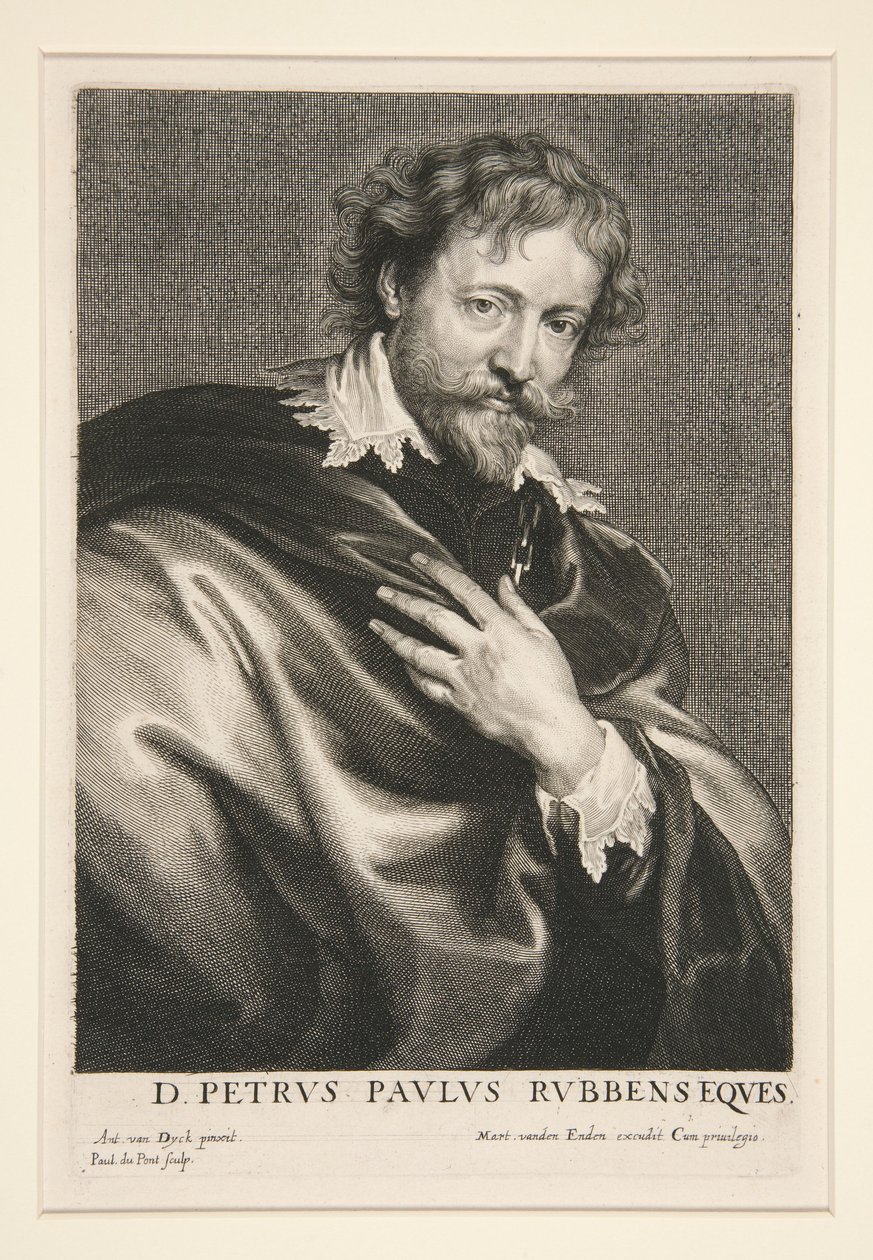 Peter Paul Rubens (1577-1640) da Paulus Pontius
