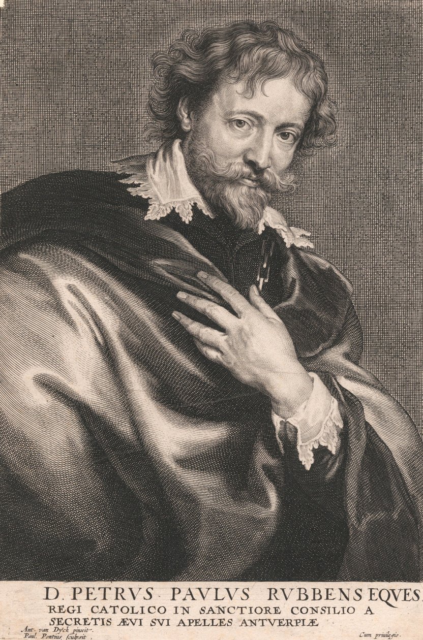 Petrus Paulus Rubbens da Paulus Pontius