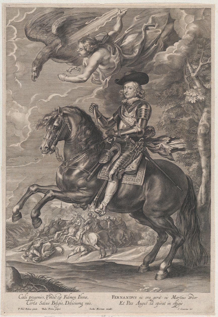 Ritratto del Cardinale-Infante Ferdinando d