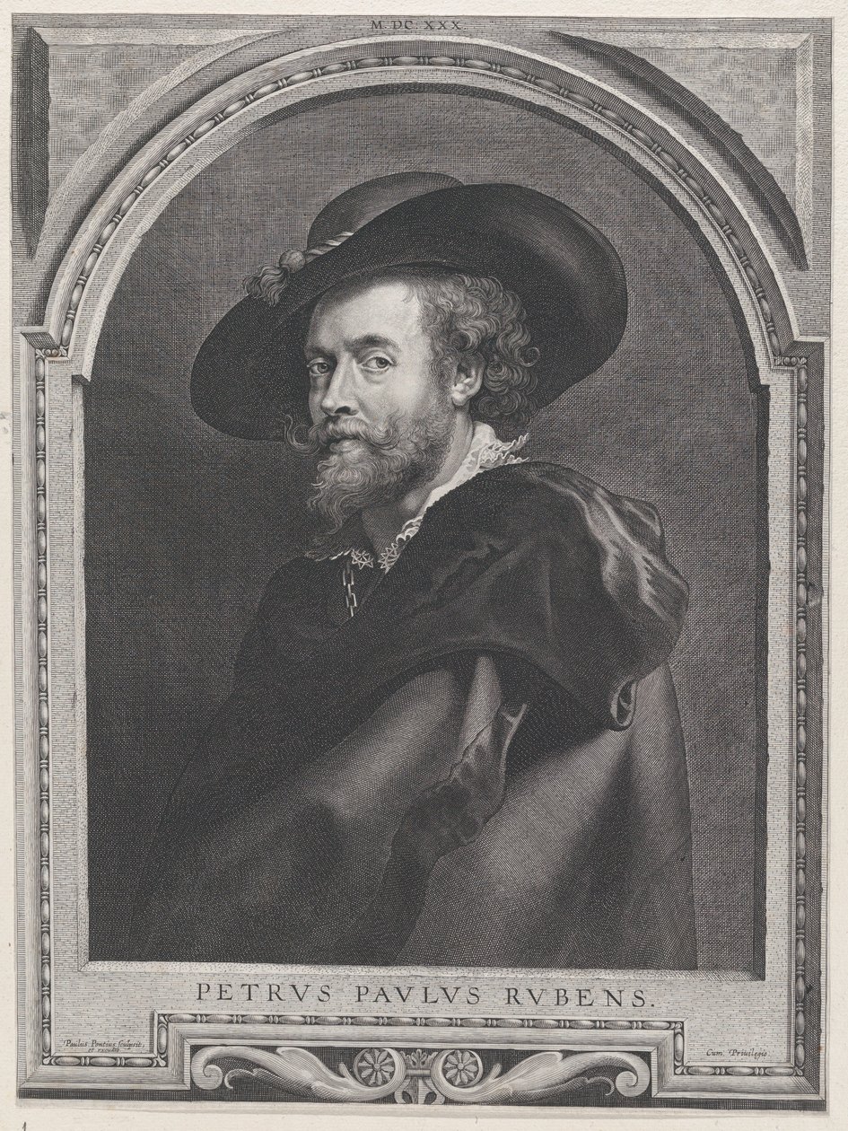 Ritratto di Peter Paul Rubens, all