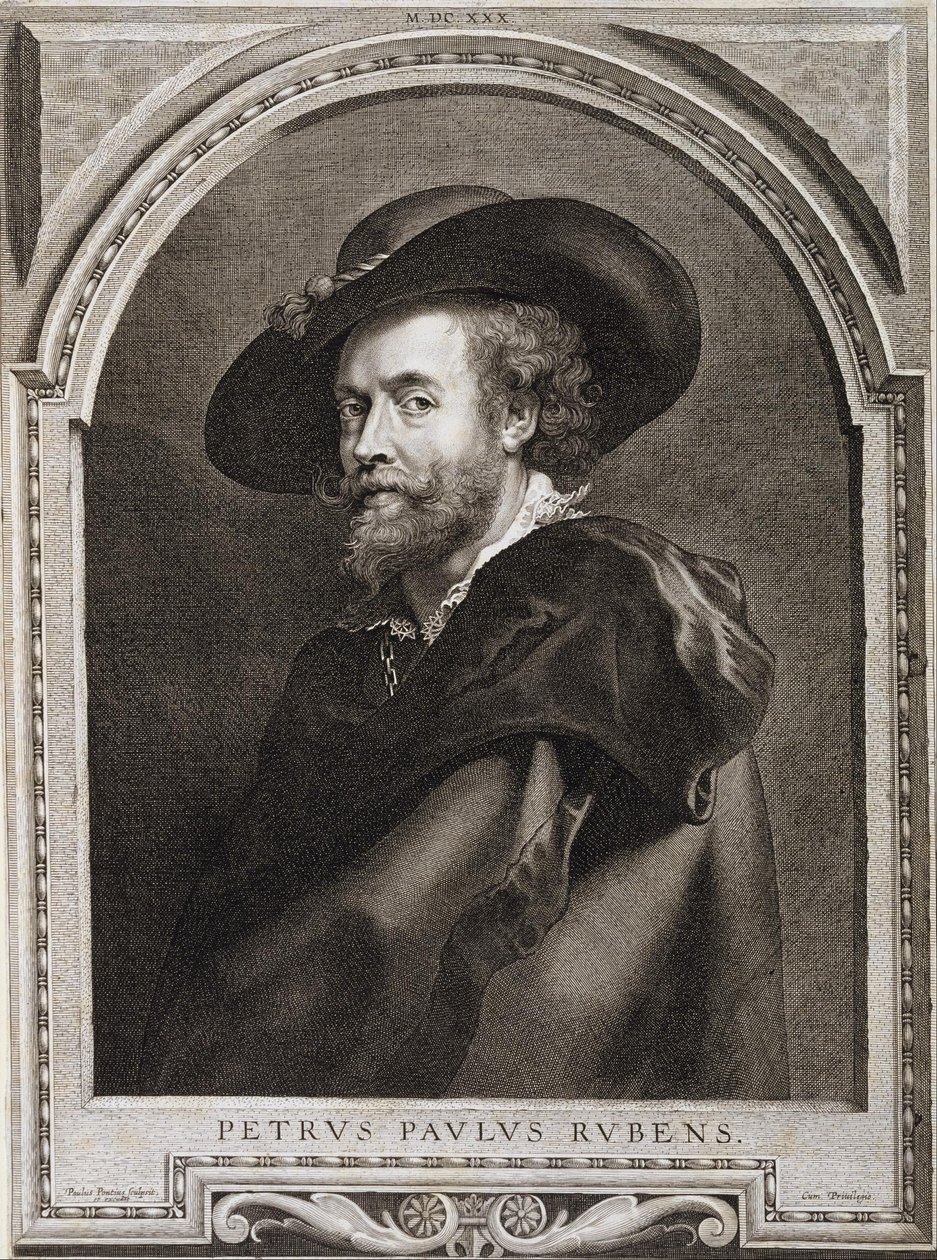 Ritratto di uomo da Paulus Pontius