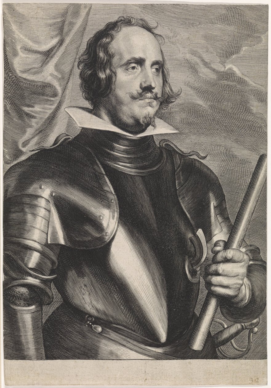 Ritratto di Emanuel Frockas, conte di Feria da Paulus Pontius