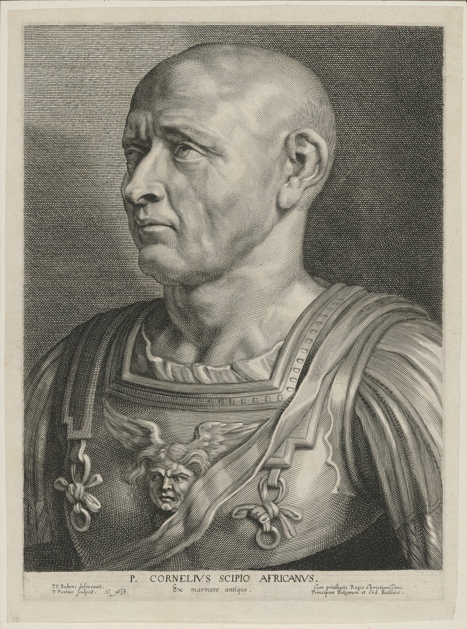 Scipione da Paulus Pontius