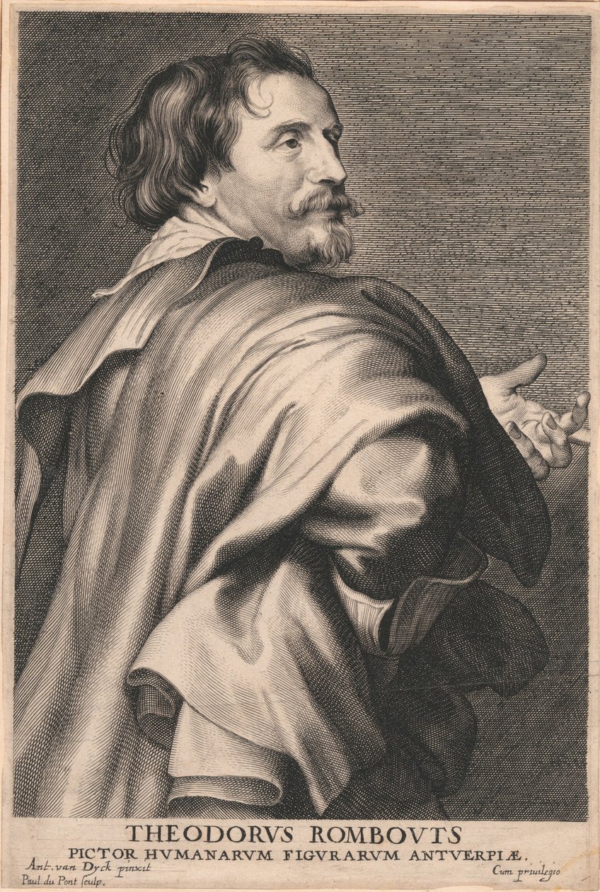 Theodorus Rombouts da Paulus Pontius