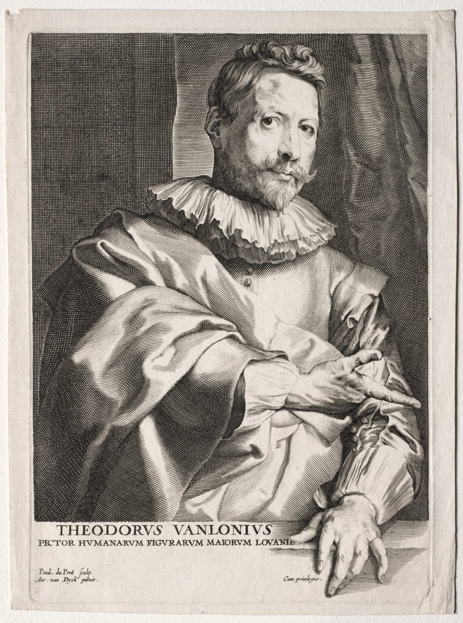 Theodorus VanLonius da Paulus Pontius