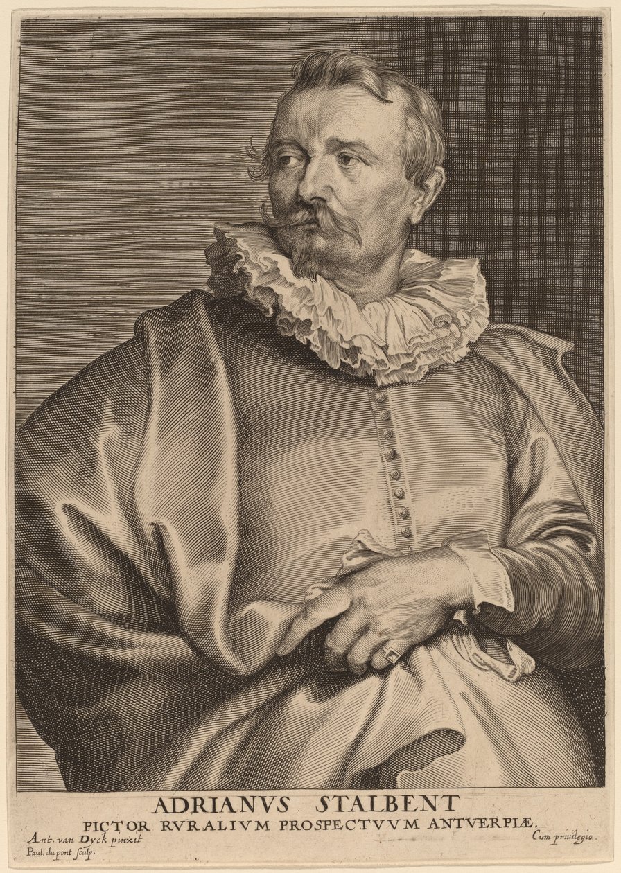 Adriaen van Stalbemt da Paulus Pontius after Sir Anthony van Dyck