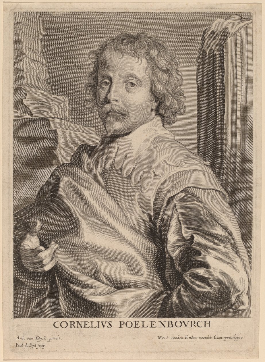 Cornelis van Poelenburgh da Paulus Pontius after Sir Anthony van Dyck