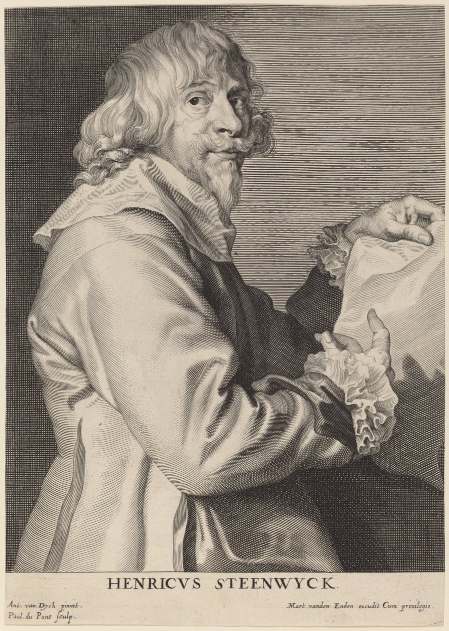 Henricus Steenwyck da Paulus Pontius after Sir Anthony van Dyck
