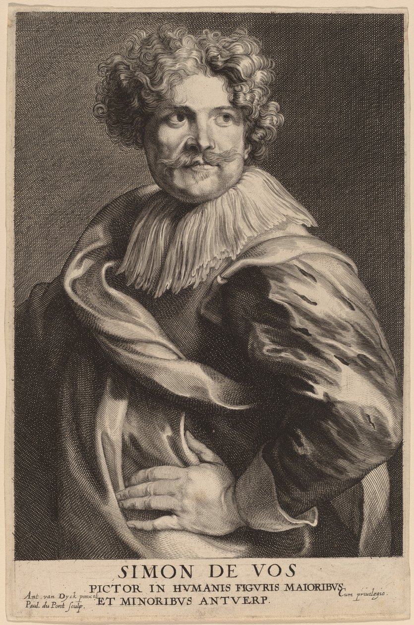Simon de Vos da Paulus Pontius after Sir Anthony van Dyck