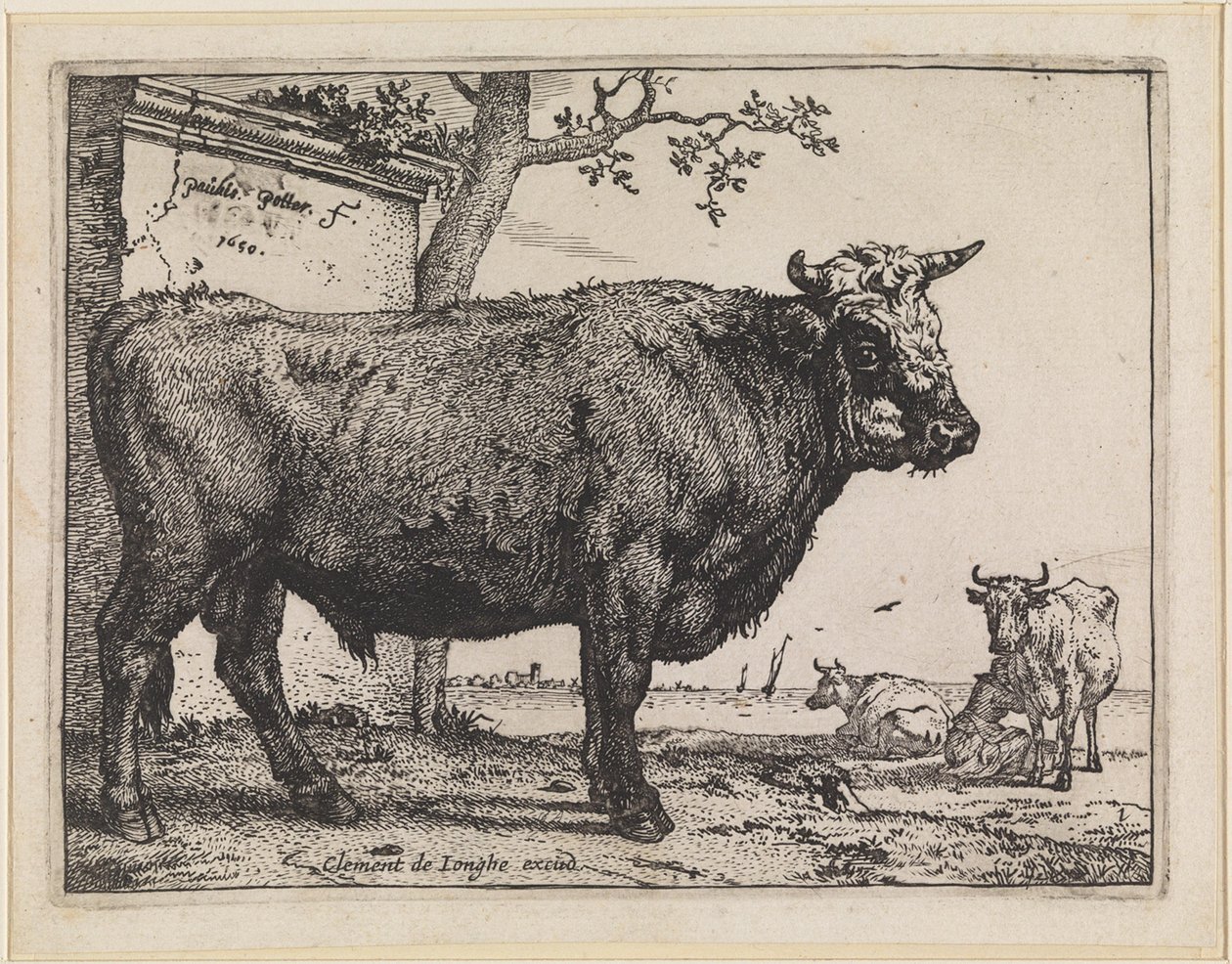 Il toro da Paulus Potter