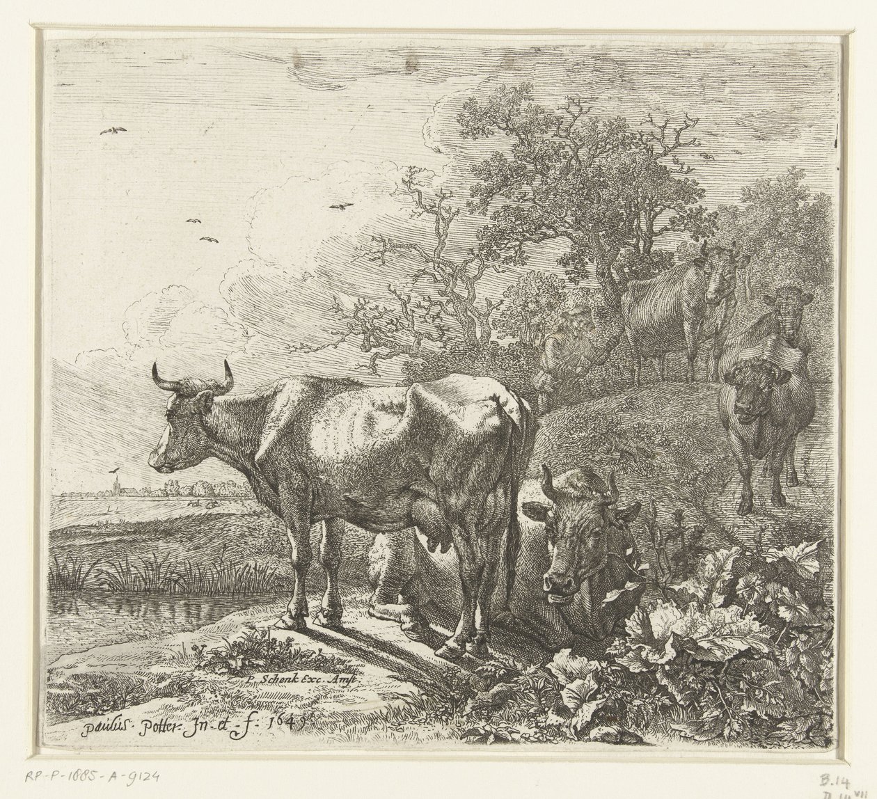 Il pastore da Paulus Potter