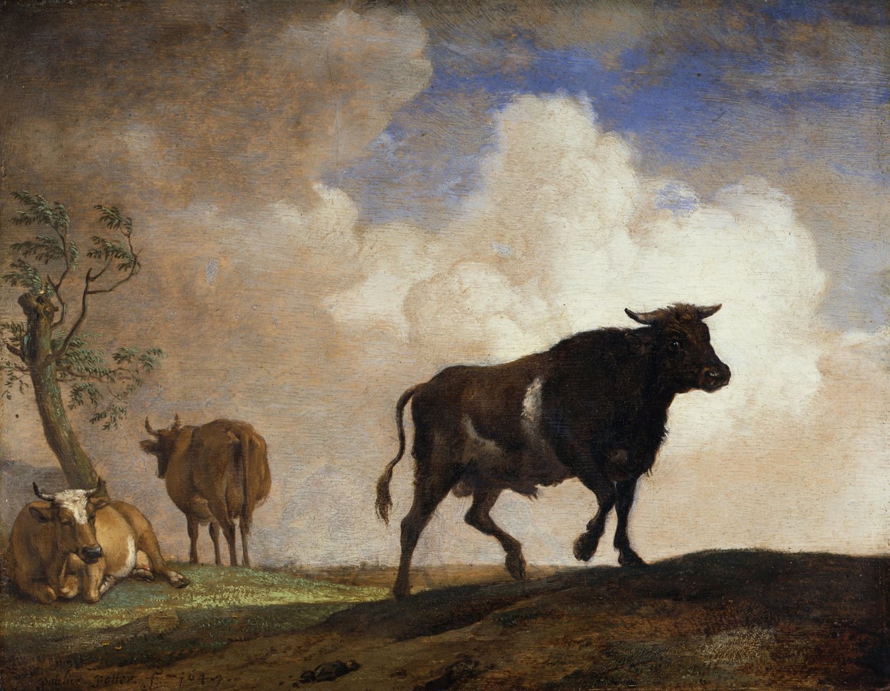 Il toro da Paulus Potter