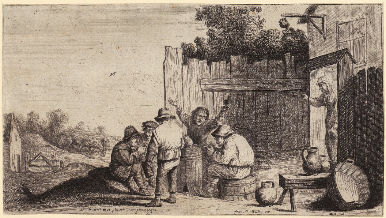Gregge di pecore da Paulus Potter