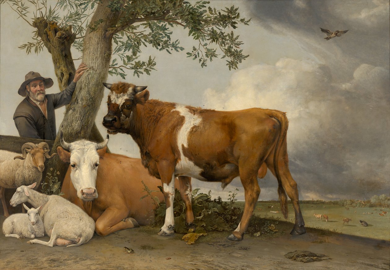 Il toro da Paulus Potter