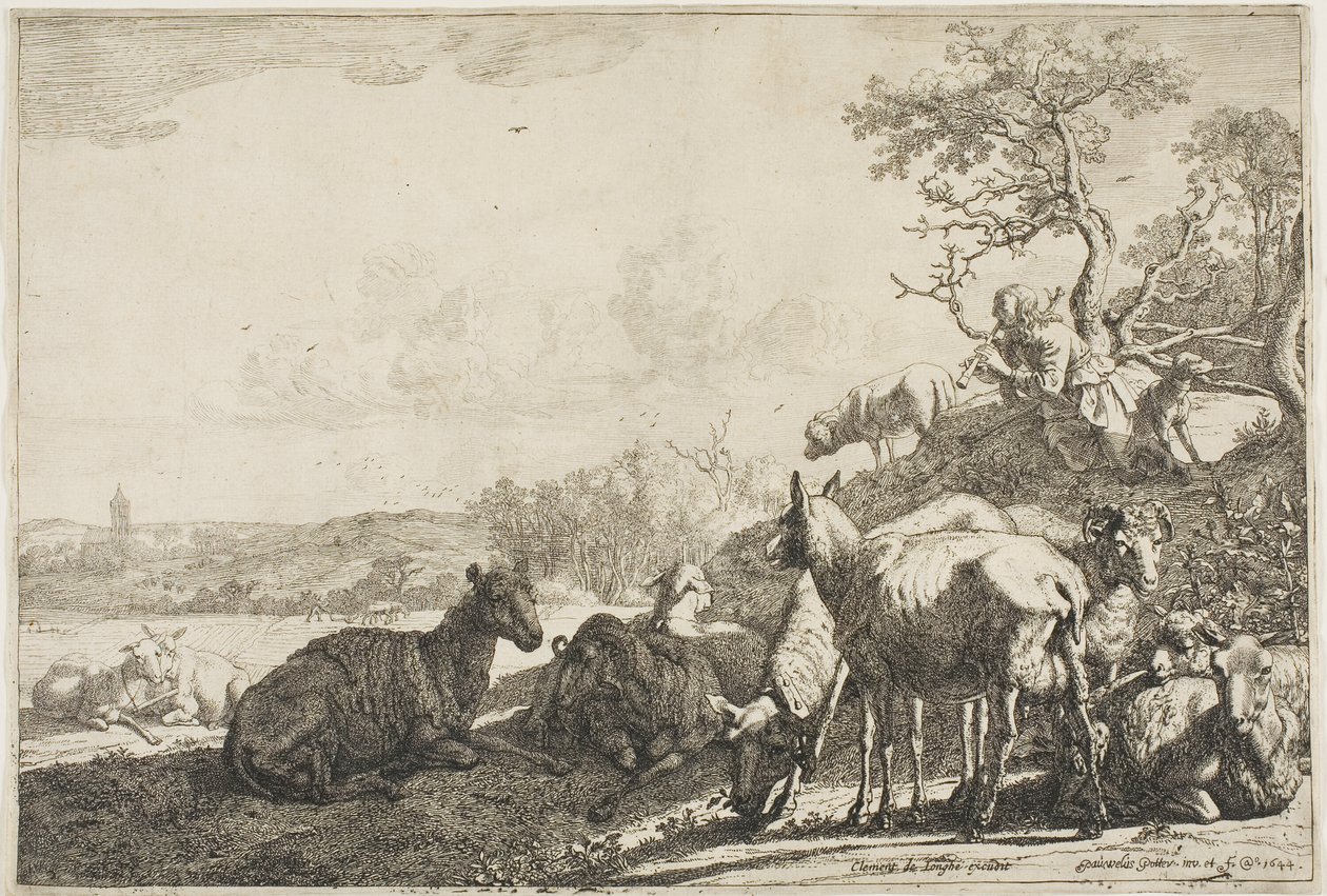 Il pastore da Paulus Potter