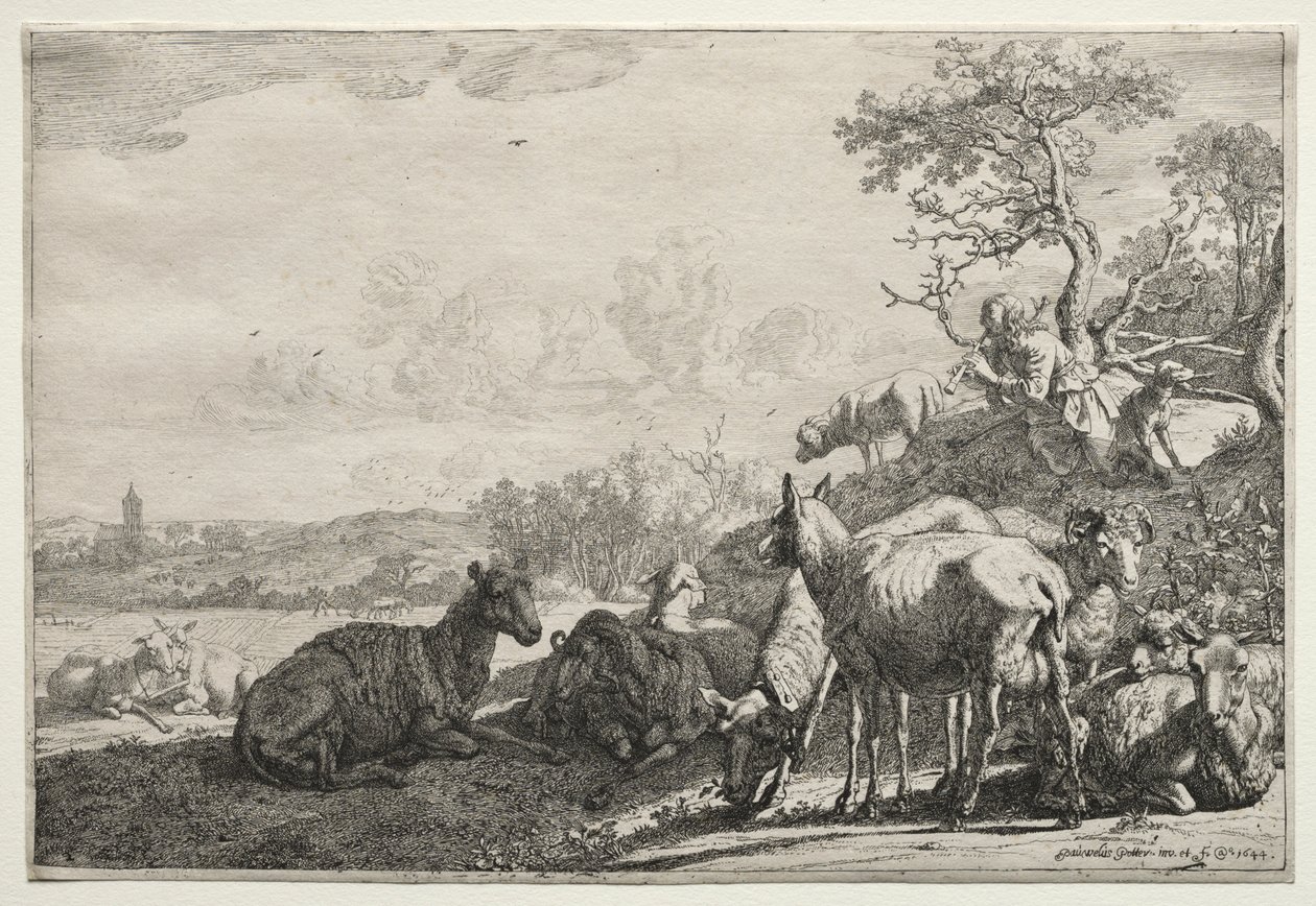 Il pastore da Paulus Potter