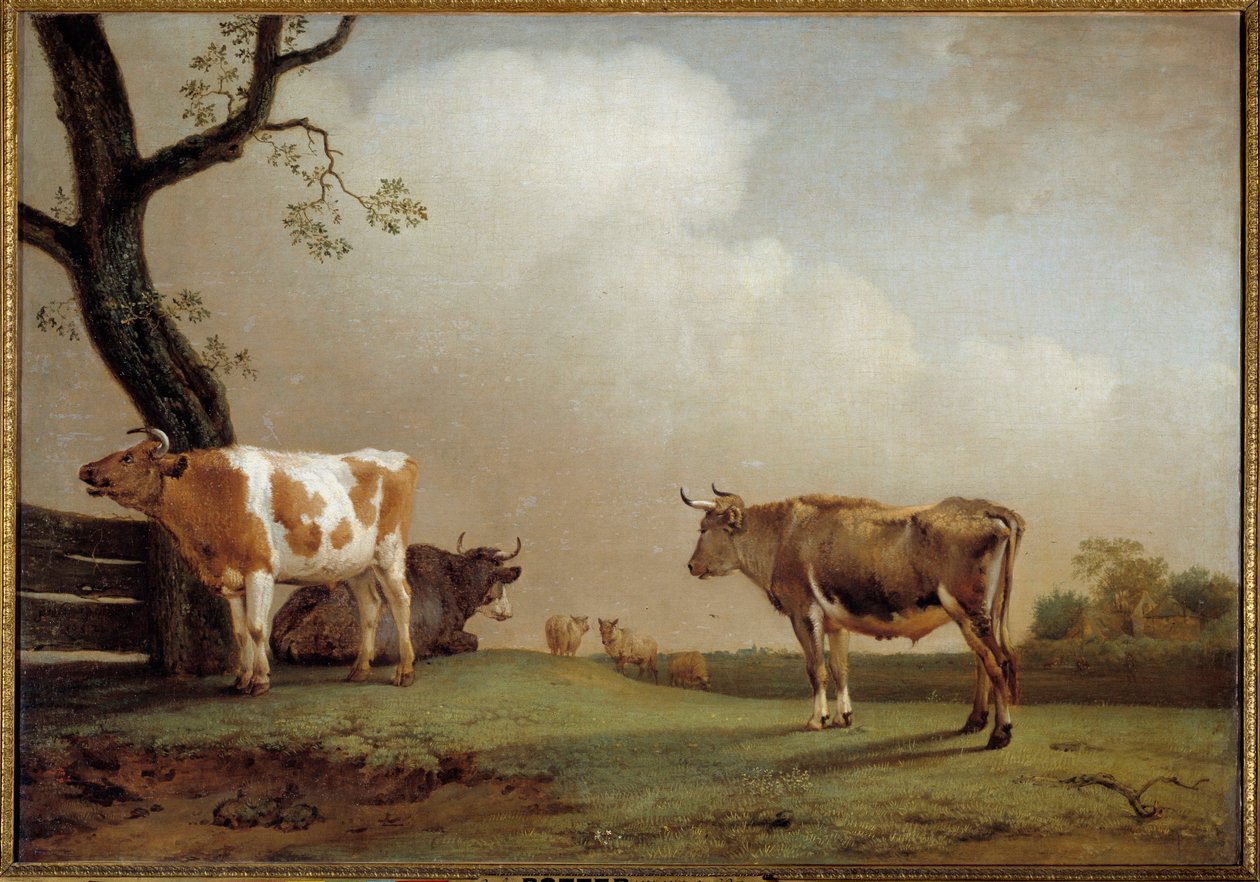 Il prato da Paulus Potter