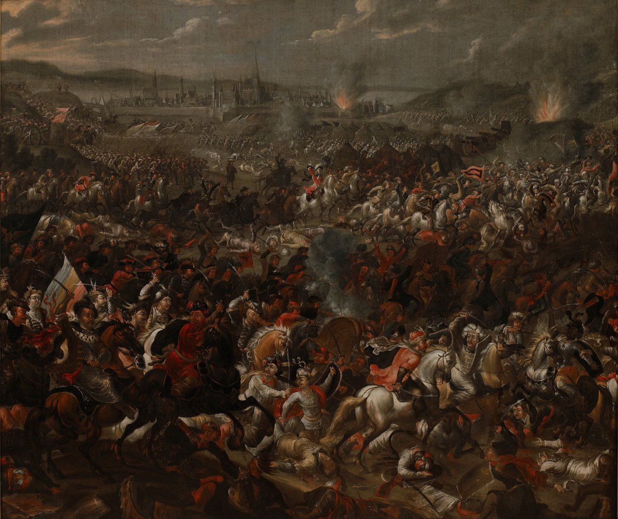 La battaglia di Vienna del 12 settembre 1683 da Pauwel Casteels