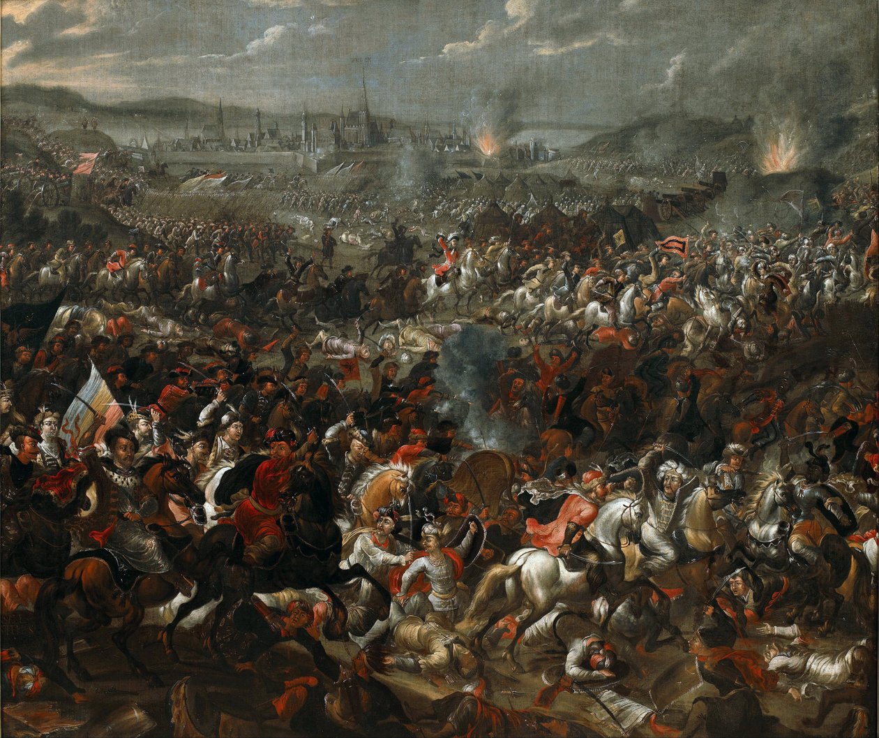 La battaglia di Vienna del 12 settembre 1683 da Pauwel Casteels