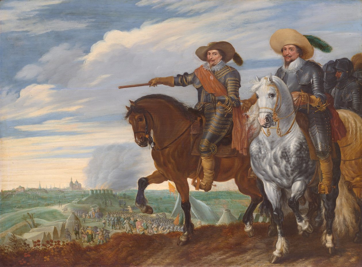 Federico Enrico ed Ernesto Casimiro di Nassau-Dietz all