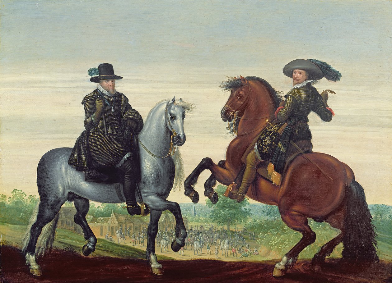 Maurits (1567-1625) e Frederik Hendrik (1584-1647) di Nassau, Principi d
