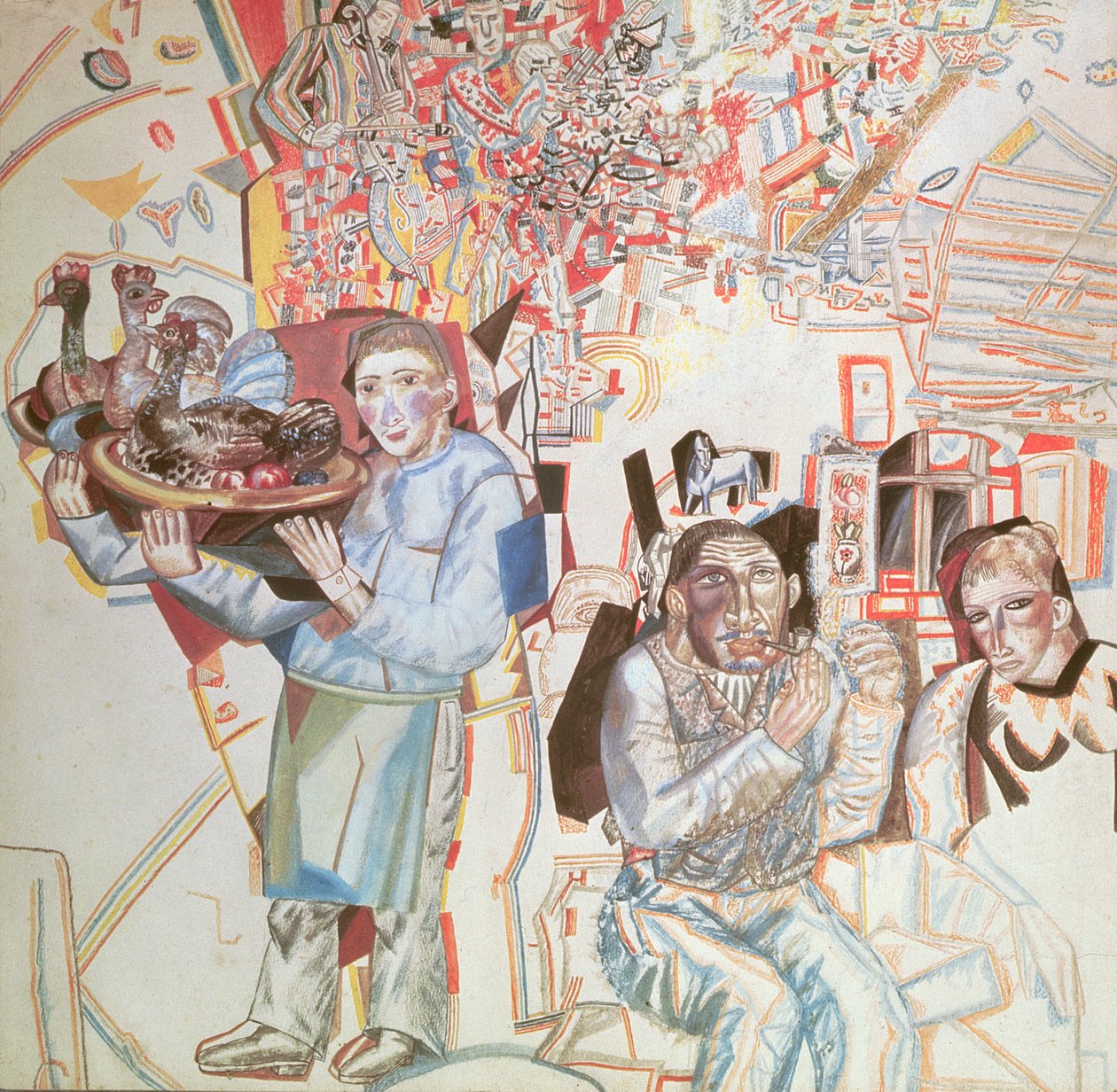 Ristorante da Pawel Nikolajewitsch Filonow