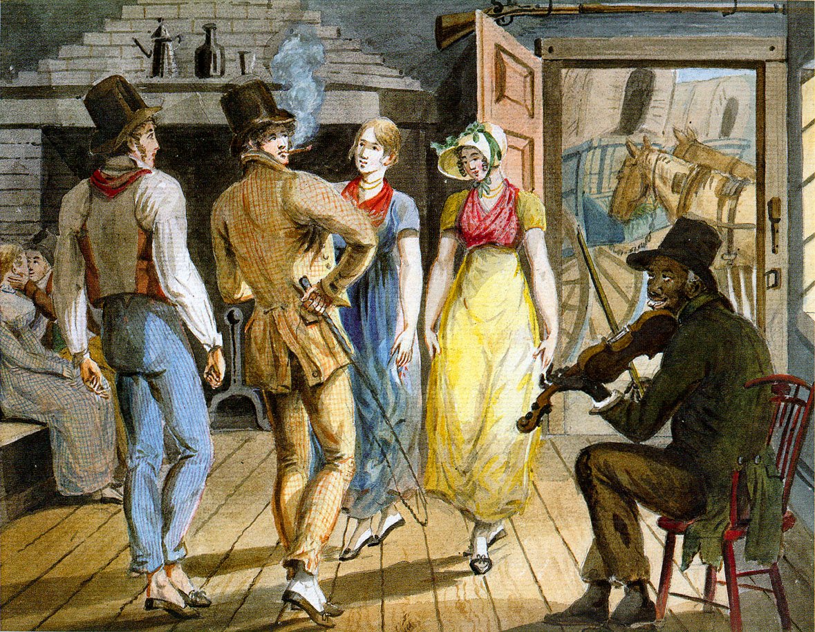 Festa in una locanda lungo la strada da Pavel Petrovich Svinyin