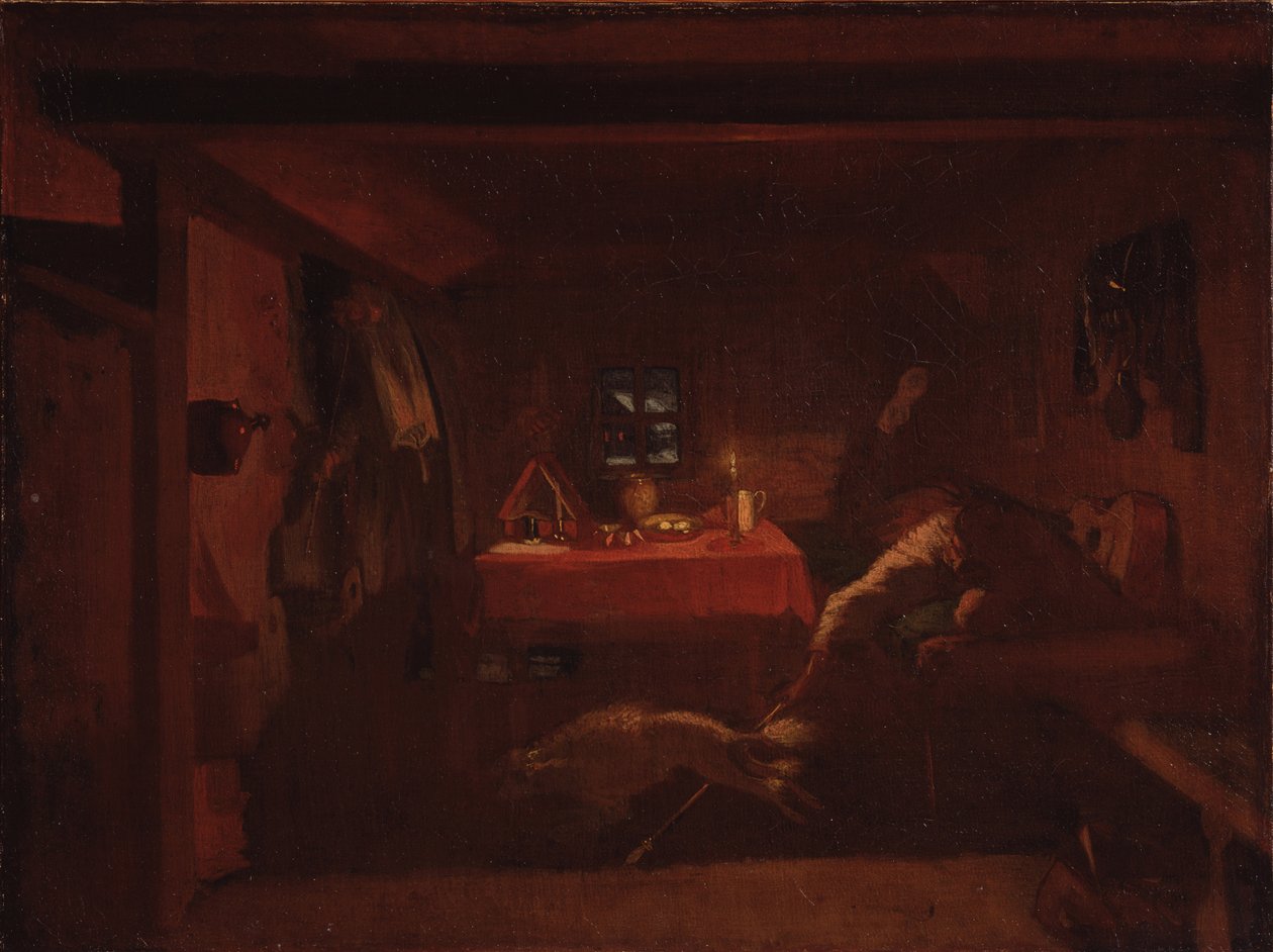 Ancora, ancora una volta, ancora!, 1851-1852 da Pavel Andreevich Fedotov