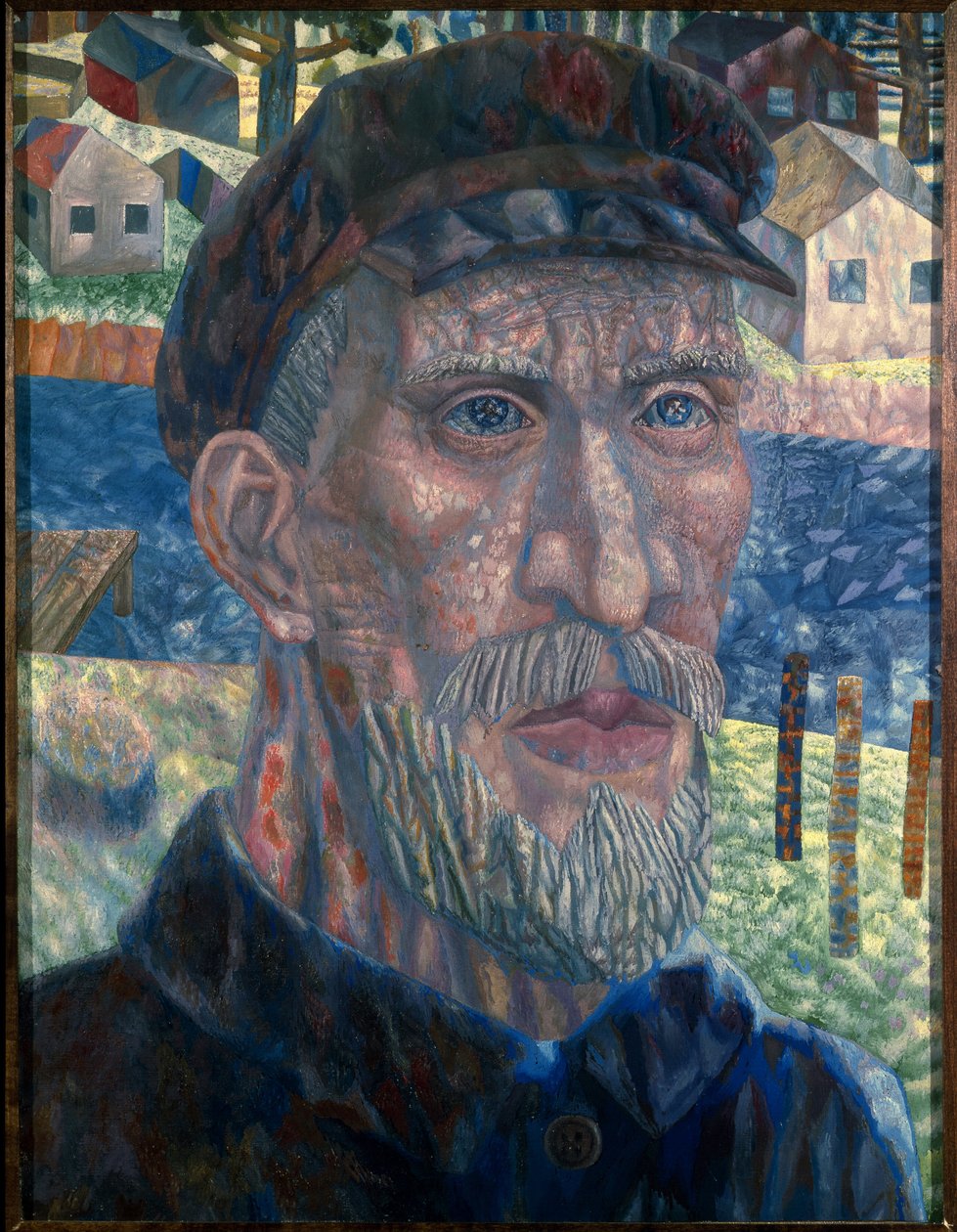 Membro di un kolkhoz da Pawel Nikolajewitsch Filonow
