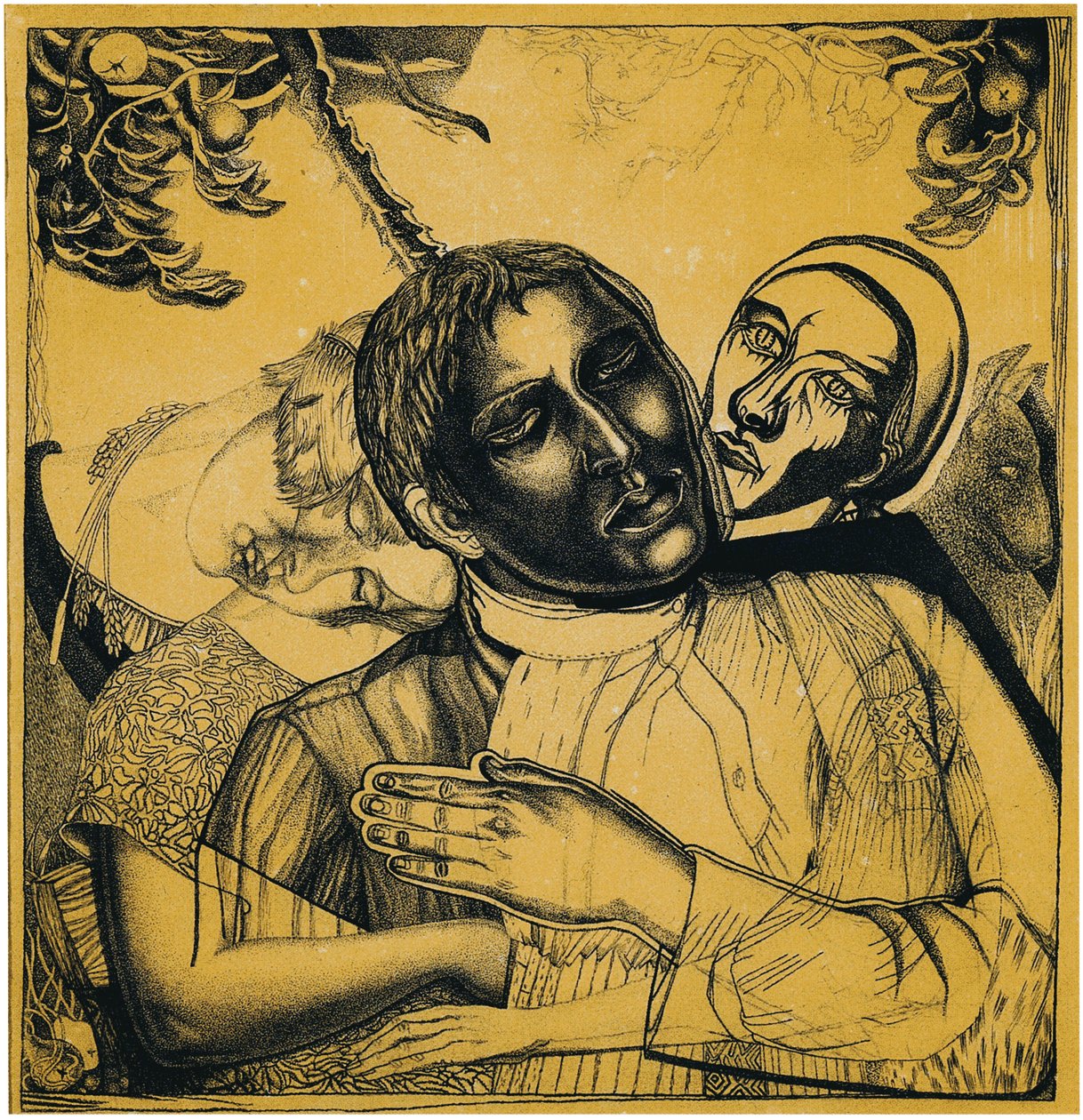 Composizione da Pavel Nikolayevich Filonov