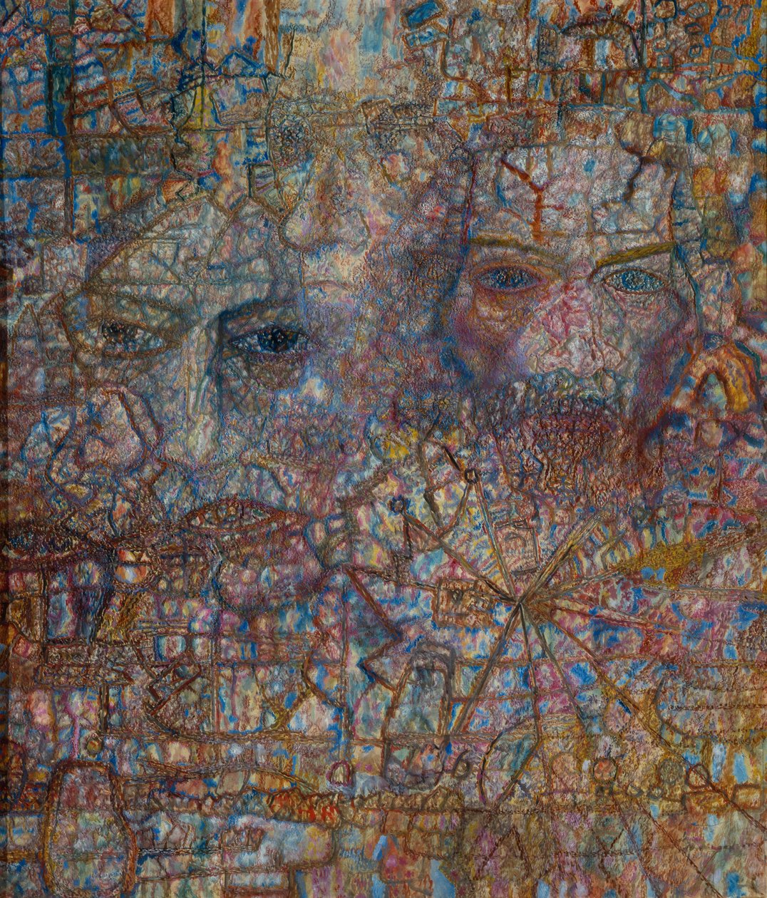 Volti da Pavel Nikolayevich Filonov