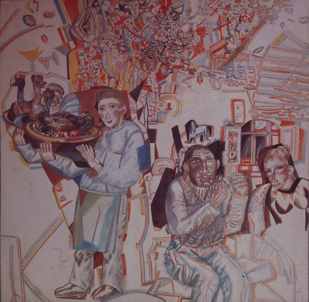Ristorante da Pavel Nikolayevich Filonov