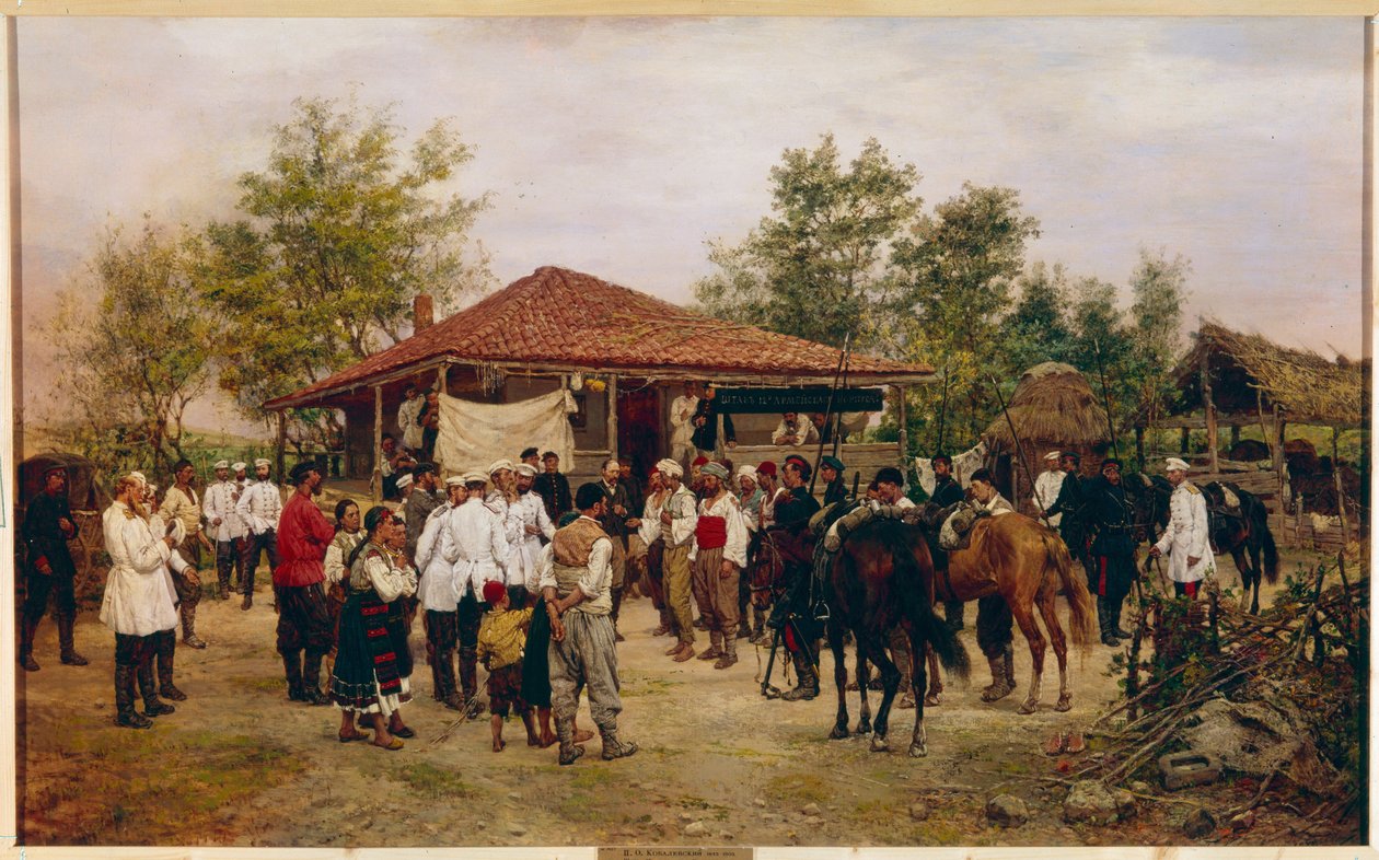 Guerra russo-turca del 1877-1878: i dodici corpi d