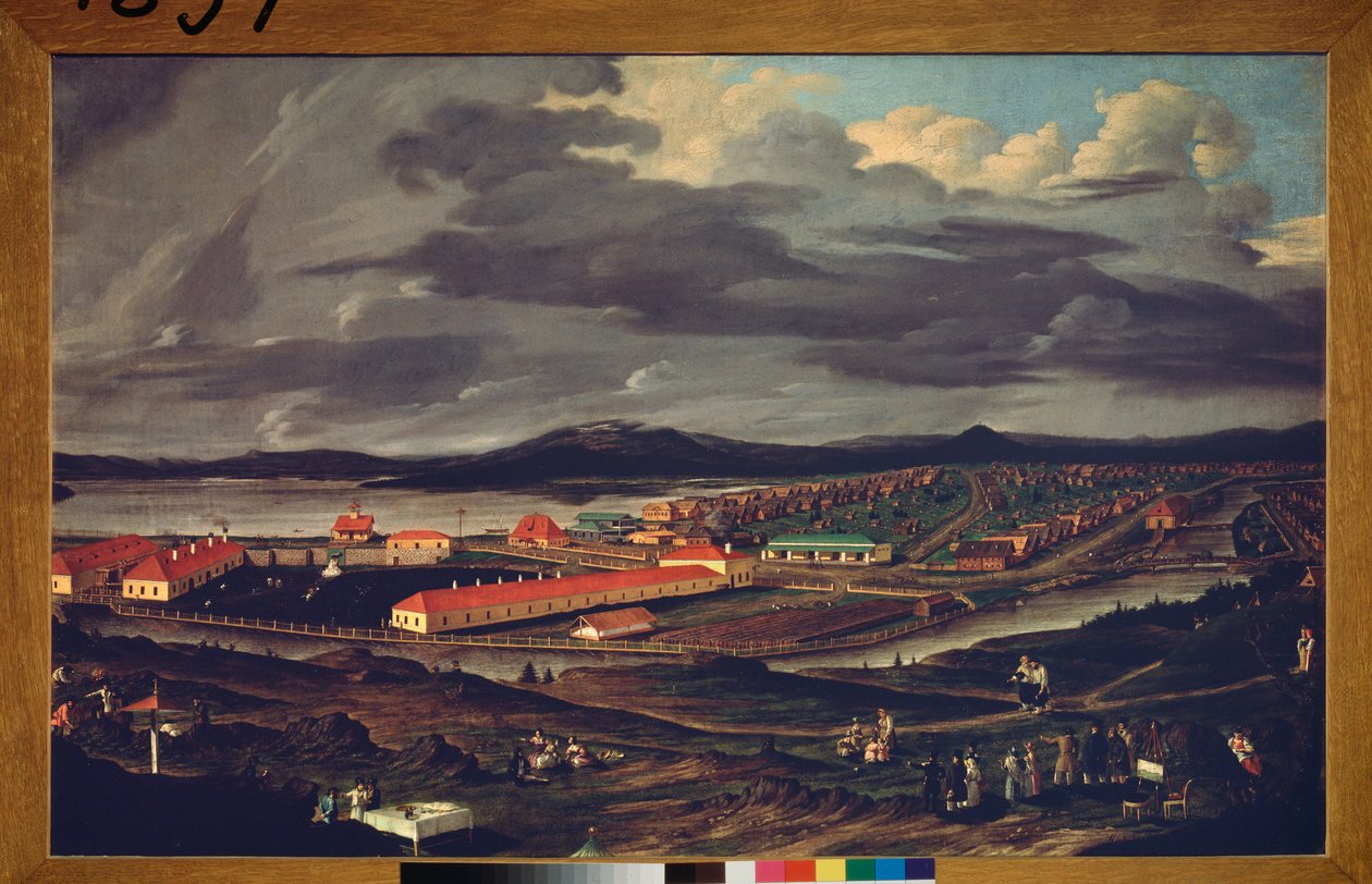 Urali, le acciaierie Demidov da Pavel Petrovich Vedenetsky