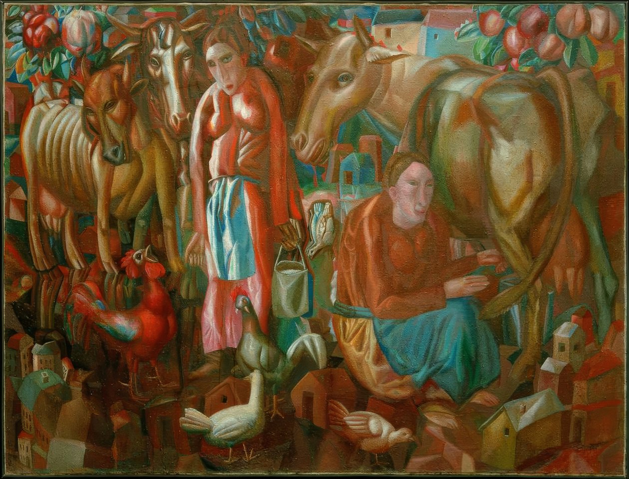 Mungitrici da Pawel Nikolajewitsch Filonow
