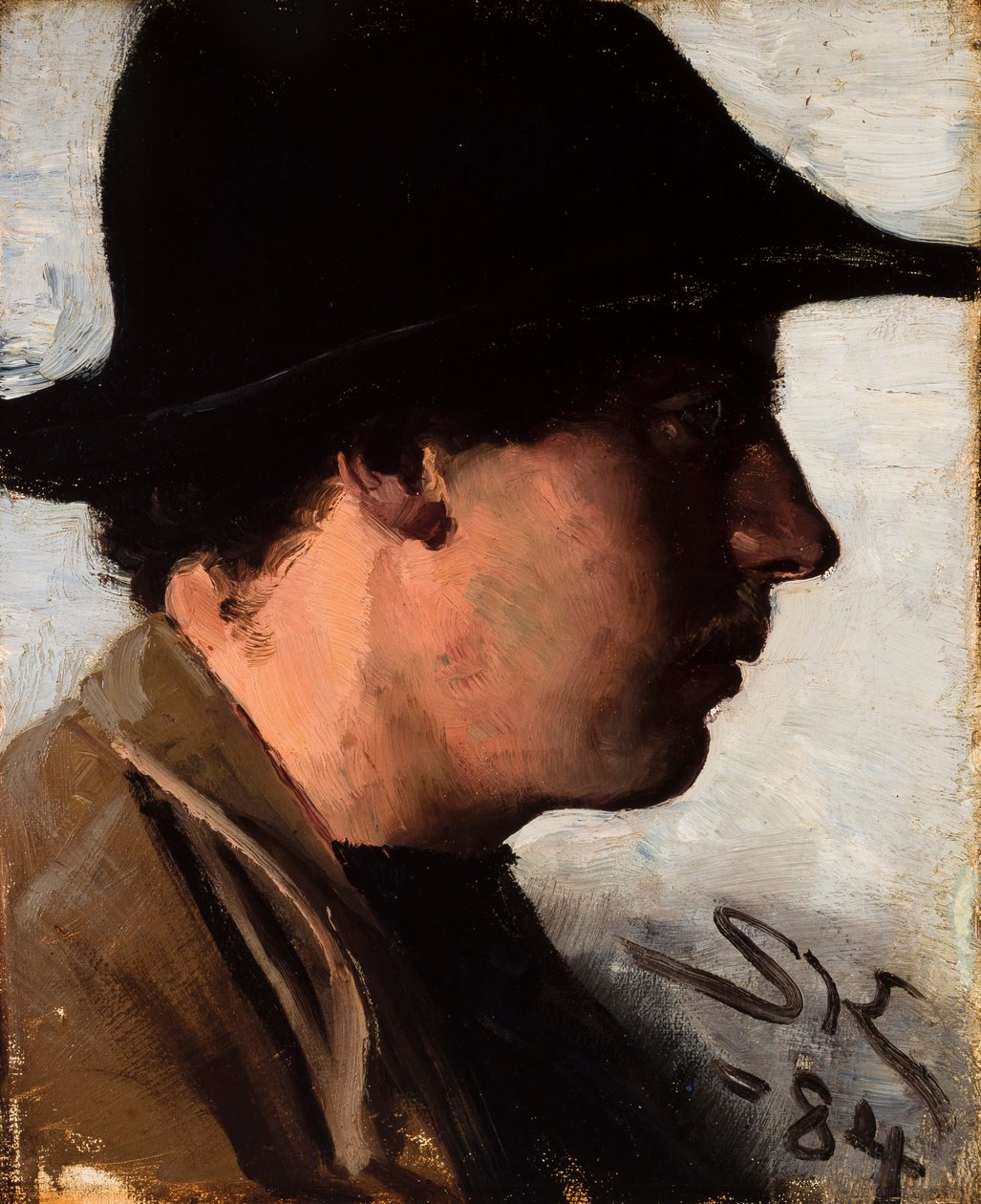 Oscar Björck da Peder Severin Krøyer